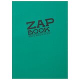 Clairefontaine Zap book A4 80gr 160L, mix boja, bjanko, 100% reciklirani papir | shoptok.hr