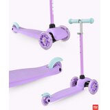 BOLDCUBE Trotinet za decu Teeny 3 točka do 20 kg ljubičasta | Eponuda.com