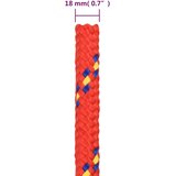  Brodski konop crveni 18 mm 100 m od polipropilena | Eponuda.ba