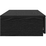  Ladice za krevet s ladicama Crni hrast 75 x 36,5 x 16,5 cm | shoptok.hr