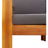  10-dijelna set vrtnih sofa s jastucima masivno bagremovo drvo | shoptok.hr