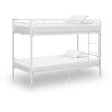The Living Store Pograd bel kovinski 90x200 cm - Pograd, (21577063) | Shoptok.si