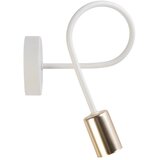  Zidna lampa OXFORD 1xE27/15W/230V mesing/bela | Eponuda.com