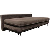 MID.YOU ZOFA S POSTELJNO FUNKCIJO, rjava tekstil | Shoptok.si