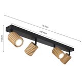  Brilagi - Reflektor MODERN WOOD 4xGU10/8W/230V drvo/crna | Eponuda.com