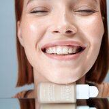 Lumene Invisible Illumination Vegan Collagen Serum in Foundation lahki tekoči puder s hranilnim učinkom SPF 30 00 30 ml | Shoptok.si