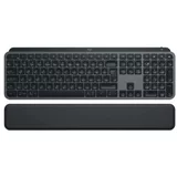 Logitech MX Keys S Plus Bluetooth Illuminated Keyboard with Palm Rest - GRAPHITE - US INT'L - 920-011589