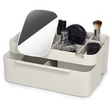 Shumee JJ-Organizer za kozmetiko s predalom in ogledalom, (21397354) | Shoptok.si