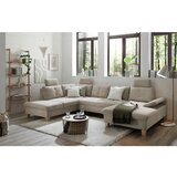 MID.YOU SEDEŽNA GARNITURA, rebrasti žamet siva | Shoptok.si