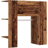 vidaXL Predsobna omara iz starega lesa 97,5x37x99 cm | Shoptok.si