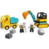 Lego Kamion i bager gusjeničar | Eponuda.ba