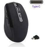 INF Tiha brezžična miška USB - Ergonomska oblika in natančno sledenje, (5000091393) | Shoptok.si