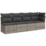  7-dijelni set vrtnih sofa sivi od poliratana | shoptok.hr