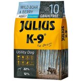  Julius K9 Grain Free Adult - veprovina i brusnica, 10 kg Cene