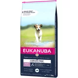 Eukanuba Grain Free Puppy Small / Medium Breed losos - 12 kg