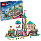 Lego &amp;reg; │ Disney 43267 Hrad princezen a kr&amp;aacute;lov&amp;scaron;t&amp;iacute; dom&amp;aacute;c&amp;iacute; mazl&amp;iacute;čci Slike