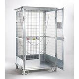  Odlagališče za plinske jeklenke, VxŠxG 2100 x 1235 x 1070 mm, brez vmesne police | Shoptok.si