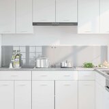  Zaščita za kuhinjo 2 pcs Svetlo siva 100 x 40 cm kaljeno steklo, (5000070094) | Shoptok.si