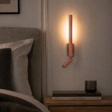 Brilagi LED zidno spot svetlo VIXON LED/3W/230V + LED/5W bronzano CRI 90 | Eponuda.com