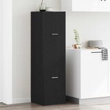  Apoteka za pohranu Crni hrast 40 x 41 x 144.5 cm | shoptok.hr
