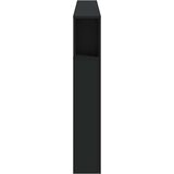  LED uzglavlje crno 180x18,5x103,5 cm konstruirano drvo | Eponuda.com