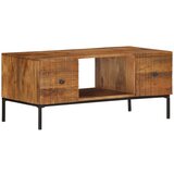  Klubska mizica 90x45x40 cm trden mangov les, (20711755) | Shoptok.si