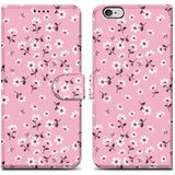 Cadorabo Ohišje, združljiv z Apple - Design Flower Rain št. 6 - Zaščitni pokrov z magnetnim zapiranjem, funkcijo stojala in režo za kartico, (20591056) Cene