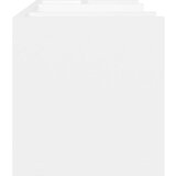  Organizator za stol bijeli 44 5 x 24 x 25 cm konstruirano drvo | shoptok.hr