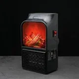 mini kamin grejalica sa efektom plamena