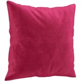  3-dijelni set sofa s jastucima crvena boja vina baršunasti | shoptok.hr