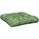  Jastuk za palete s uzorkom lišća 60 x 60 x 12 cm od tkanine | shoptok.hr