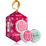 Mad Beauty FabYuleOus hranilni balzam za ustnice duo 2x12 g Cene
