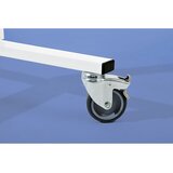 eurokraft pro pomična vrtljiva tabla, dvostranska, jeklena pločevina, emajlirana, šxv 1200 x 900 mm | Shoptok.si