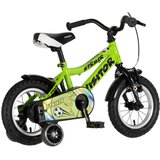 Visitor bicikl kids striker 12" 8" v-brake kontra 95-115cm (12") zeleni neon 1120131 | Eponuda.com