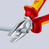 Knipex klešta kombinovana izolovana 1000V VDE 180mm 03 06 180 | ePonuda.com