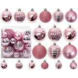 Tutumi Set Božićnih kuglica 311433 ROSE RED | shoptok.hr