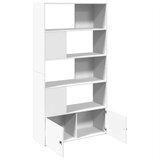 vidaXL Regal za knjige bijeli 100x36x189 cm od konstruiranog drva | shoptok.hr