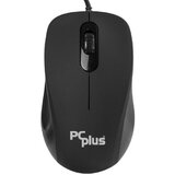 Brez znamke PCplus M10L USB črna miška | Shoptok.si