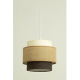  Brilagi - Visilica na sajli RESNA 1xE27/60W/230V Ø 20 cm bež/crna | Eponuda.com