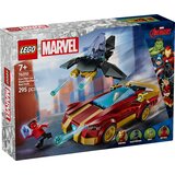 Lego Super Heroes - Iron Man u autu i Black Panther protiv Red Hulka (76310) | shoptok.hr