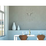 Zidni satovi carlo white HMCNH057-white (moderni zidni sat)