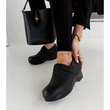 Gemre Black platform shoes Montoro | shoptok.hr