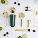 Vonshef Set za mešanje pijač Green &amp; Brushed Gold, 9 delni | Shoptok.si
