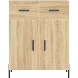  Visoka komoda hrasta sonome 69,5x34x180cm od konstruiranog drva | shoptok.hr