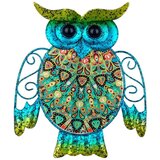 Signes Grimalt Kipci in figurice Sova Slika Zelena | Shoptok.si