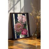 WALLXPERT Artmoscrv4-3348 Multicolor Decorative Framed MDF Painting | Eponuda.com