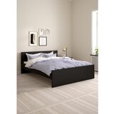 Tvilum Črna zakonska postelja 160x200 cm Naia – | Shoptok.si