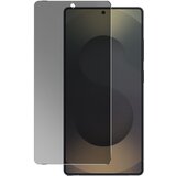 AVIZAR Kaljeno steklo za Samsung Galaxy S25 Ultra trdota 9H proti vohunjenju, Črna, (5000018682) | Shoptok.si