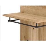 MID.YOU PREDSOBA bela, barve hrasta | Shoptok.si