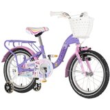 Visitor Bicikl kids unicorn 16" 9" v-brake kontra 105-125cm (16") ljubičasti | Eponuda.com